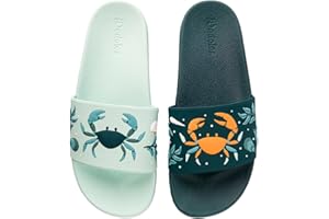 Dedoles Sliders & Slippers for Women, Men & Kids Sandals Funny Designs Plane Coffee Party Pizza Fox Bear Cherry Flamingo Footwear Gift