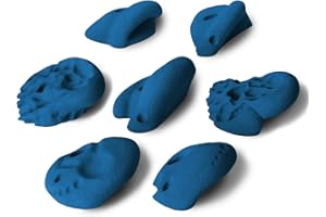 ‎ALPIDEX ALPIDEX 7 XL Mega Climbing Grips Deep to Medium Deep Undercuts