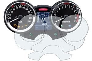 Speedo Angels Dashboard Screen Protector for Z900RS 2017+ : 2 x Ultra-Clear