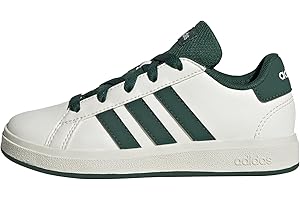 Adidas Mixte Enfant Grand Court Lifestyle Tennis Lace-Up Shoes