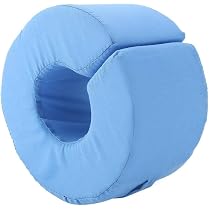 Talloniera Antidecubito A Cuneo In Schiuma Memory - Cuscino Per Piedi E Caviglie Con Fodera Lavabile - Grande 27,7 Cm - 2