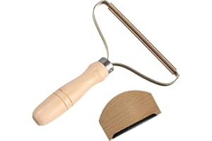 Lerkely Rasoi anti-scosse Manuale Anti Peli Anti-Peli Rasoi Portatile Spazzola Rasoio per Casa, Ufficio, Auto e Viaggi