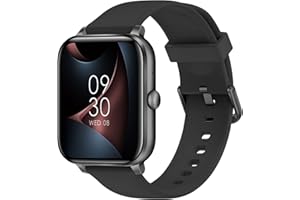 ASWEE Smart Watch for Men Women Answer/Make Calls, 1.83" HD Touch Screen Fitness Watch with Heart Rate/Sleep Monitor, Step Counter, 123+ Sports Activity Trackers, IP67 Waterproof Smartwatch for Android iOS