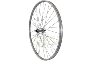 ECOVELO COPPIA RUOTE/CERCHI ANTERIORE + POSTERIORE 26" X 1. 3/8 BICI 7 VELOCITÀ OLANDA BICICLETTA CITY BIKE C2638AST+C2638PS7
