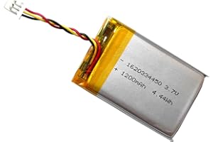 XINLANTECH Sostituzione della batteria 3.7v 1200mAh per cuffie da gioco wireless Logitech G PRO X