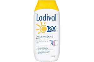 ‎LADIVAL Ladival Allergische Haut Sonnenschutz Gel LSF 20