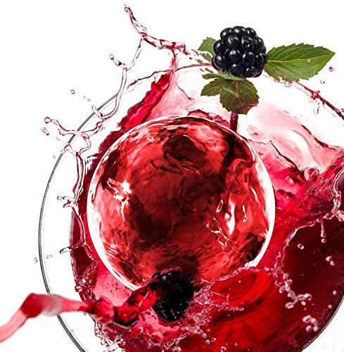 BarLife „Icy Balls“ – Die trendige Eiswürfelform aus Silikon zum Erstellen von Ice Balls. Kühlen Sie Ihr Getränk mit unseren Eiskugeln bis zu 10 mal länger (6er) - 8