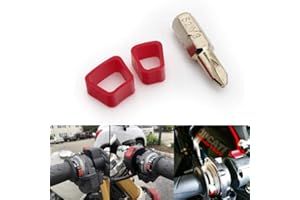 TARAZON Throttle Spacer Kit for Ducati Panigale Monster XDiavel Multistrada Supersport Streetfighter Diavel Scrambler Hypermotard 2012-2020,per Triumph Street Triple 16-18/Cup/Scrambler/Twin,Thruxton