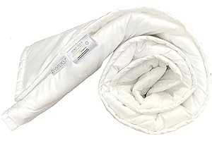 Vizaro - Relleno Nórdico - 100% Algodón - Edredón 150g (4,5 Tog) Cuna 60x120cm - Med. 90x120 - Verano, Entretiempo - Antialérgico, Antiácaros, Antimoho
