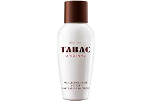 Tabac® Original | Pre Electric Shave - preparazione della pelle per la rasatura elettrica - con la fragranza di Tabac Original | 150 ml