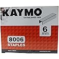Kaymo 80 Series ST8006 HD Staple 6mm (10,000 pcs) – Heavy Duty Staples for Upholstery and Construction