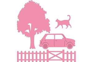 Marianne Design Village Decoration Collectables, Set of 2