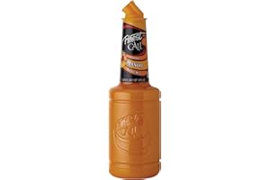 Finest Call Mango Puree | 1 Litre Bottle | Real Fruit | Cocktail Ingredient | Easy Pour | Bar Essential | Premium Ingredients | Cocktails