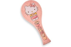 SILVER BUFFALO Sanrio Hello Kitty Stacked Snacks Ceramic Spoon Rest