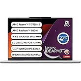 IdeaPad Slim 5 AMD Ryzen 7 7735HS 16 GB LPDDR5x 6400 MHz 512 GB Freedos 13.3 In&ccedil; 83J2004STR