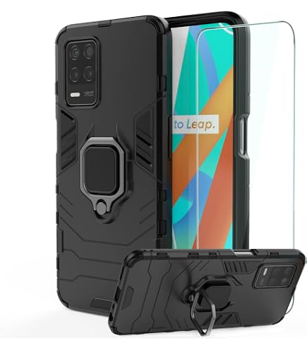 3 Pezzi Pellicola Vetro Temperato Per Realme 8 5G Durezza