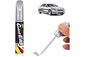 MagiSel Pennarello Copri Graffi Auto, Vernice per Ritocco Carrozzeria, Penna per Riparazione - 1PC-Argento