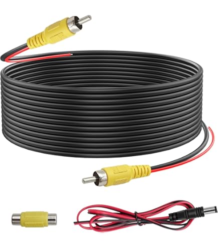 Cavo Connettore Di Prolunga M12 A 4 Pin Maschio A Femmina, Cavo Video - Foto 2