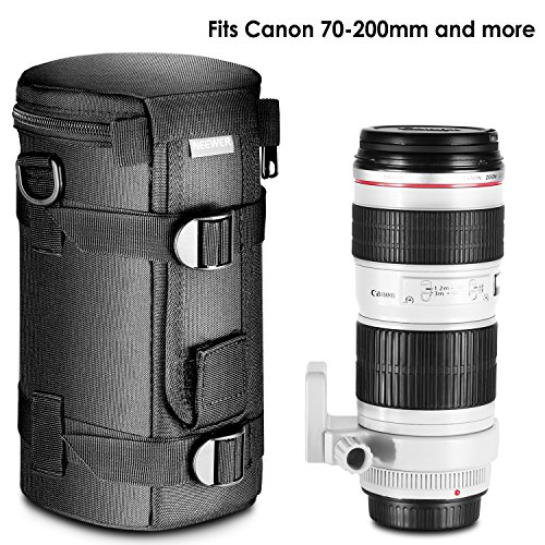 Neewer NW-L2060 Noir Matelass R sistant l Eau Poche Housse tui d Objectif pour 80-200mm Objectif Tel que Canon 100mm 70-300lS 75-300 et Nikon 55-300 28-300 105VR 70-300 reviews Neewer NW-L2060 Noir Matelass R sistant l Eau Poche Housse tui d Objectif pour 80-200mm Objectif Tel que Canon 100mm 70-300lS 75-300 et Nikon 55-300 28-300 105VR 70-300