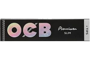 OCB Slim Premium Paper King Size z filtrami (32 bibułki + 32 filtry)
