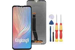 SiuVorZhi Display LCD compatibile con Cubot Kingkong 9 Display LCD Touch Screen Assembly Riparazione Parti di ricambio con strumenti.
