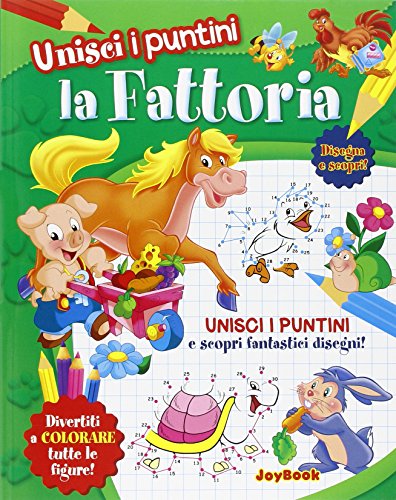 La fattoria. Unisci i puntini