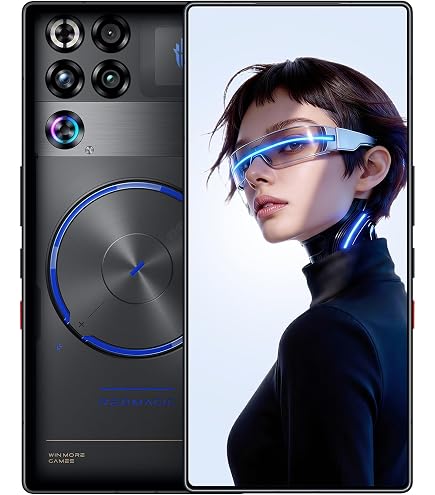 nubia RedMagic 5S Gaming Phone 12GB RAM + 256GB / smartphones