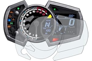 SPEEDO ANGELS Kawasaki Versys-X 300 2017+ Displayschutzfolie Tachoschutzfolie: 2 x Ultra-Klar