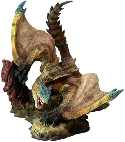 CAPCOM FURIOUS RAJANG フィギュア Capcom Monster Hunter CFB Furious Rajang Re-Pro Model