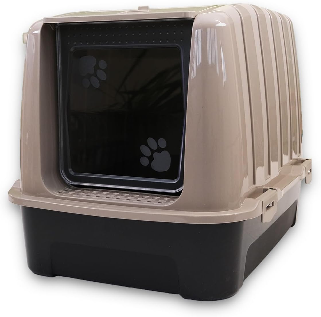 Ferplast Maxi Bella Cabrio Kapalı Kedi Tuvaleti - Görsel 6