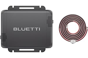 BLUETTI Charger 1, Cargador de Alternador de 560W, Cargador Rápido CC-CC para Estaciones de Energía Portátiles, 6 Veces más Rápido Que Cargadores de Encendedor, Compatible con 95% de Generador Solar