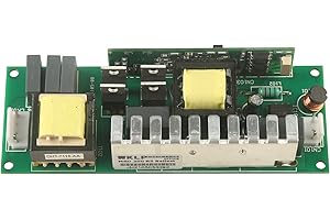 WECAN Balastro Lampara 200w Placa de Activación Electrónica para Beam 5r 189 Haz de Cabeza Móvil, Bombilla Balasto Electronico para Lámpara MSD Platinum 5R 200W Beam Ballast