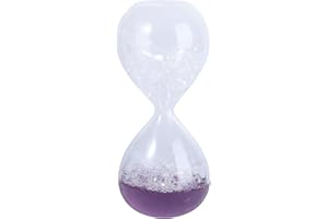 ‎HEMOTON HEMOTON Flüssigkeit Motion Bubbler Timer Blase Sanduhr Action Flüssigkeit Timer für Sensorischen Spielen Zappeln Spielzeug Hause Büro Tisch Dekoration Rosa