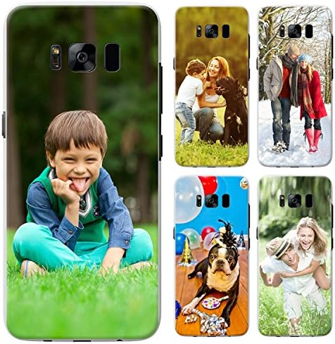 Samsung Galaxy S8+ (PLUS) - Personalised Custom Your Image Your Picture Design Your Own Mobile Phone Case BY Just Personalise ™