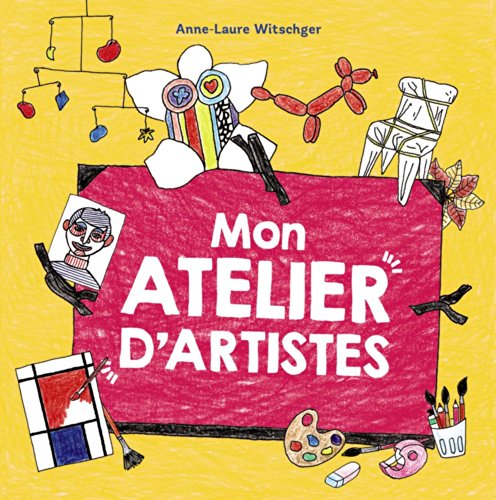 couverture de : Mon atelier d'artistes