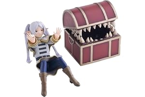 EPITOME Frieren figurka Frieren: Beyond Journey's End figurka anime skrzynia skarbów zabawny model kreskówka manga postać PCW statuetka dekoracja biurka kolekcjonerska prezent fani