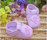 VISKEY Prewalker Shoes for Baby Toddler from 0-12 Months Soft Sole and Non-Slip