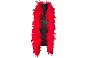 Katie's Secret Feather Boa | Harry Styles Merch | Feathers | Pink Feather Boa | White Feather Boa | Abba Fancy Dress Costumes for Women | Pride Dress | Feather Boas | Grey Feather Boa | RED