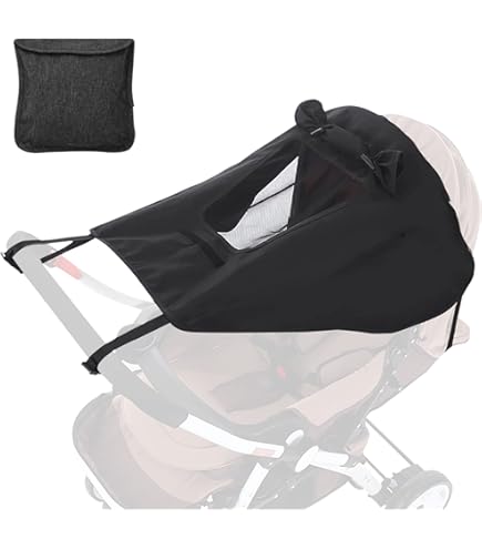 DEUTER KC SUN ROOF GRAPHITE - Kinderdrager