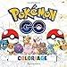 Produktbild Pokémon Go Coloriage - 251 Pages à Colorier!: Livre de coloriage impressionnant qui contient tous les Pokémon de Pokémon Go (251) - Game Boy: Pokémon ... Vert, Bleu, Jaune, Or, Argent et Cristal.