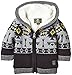 Timberland Baby Boys Aztec Hooded Long sleeve Hoodie -  Grey - 6 Months