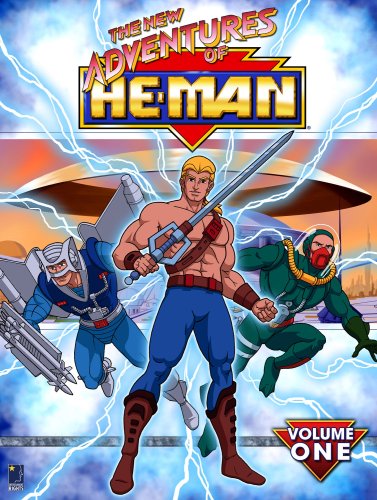 New Adventures of He-Man 1 [DVD] [Region 1] [US Import] [NTSC]