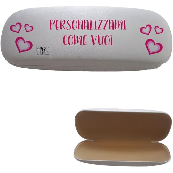 Custodia Per Occhiali Personalizzata Con Foto E Nome - Regalo Ideale Per Donne - Foto 6