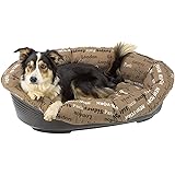 Ferplast Cuscino per Cuccia Cane SOFA' 10, in Cotone, Materassino Cuscino Imbottito per Lettino per Cani da Interno, Ricambio