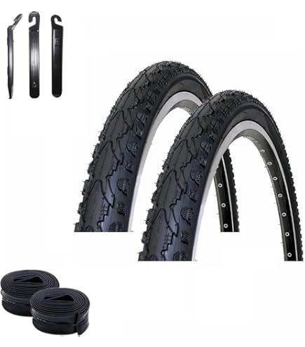 maxxi4you 2 x VEE Rubber V015 18 fietsbanden zwart/Gumwall 37