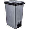 RoyalFord Slim Pedal Plastic Waste Dust Bin, Multicolor, 15L, RF10794