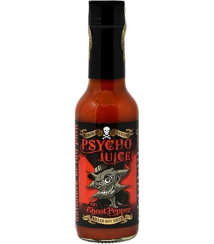 Hot-Headz! Trinidad Scorpion Lethal Hot Chilli Sauce. 57% Trinidad