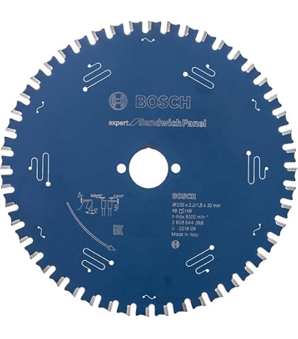 Draper TCT Sägeblatt 230 X 30 Mm - 20 Zähne Für Kreissägen