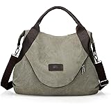 NICOLE & DORIS Sac à Main pour Femme Sac Cabas Grande capacité Sacs à bandoulière en Cuir Souple Sac de Messager Mode Sacs à 