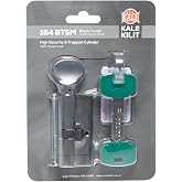 Bijutek Kale 164 BTSM Bilyalı Tuzaklı Mandal Topuzlu Silindir 68mm &Ccedil;elik Kapı G&ouml;beği Barel